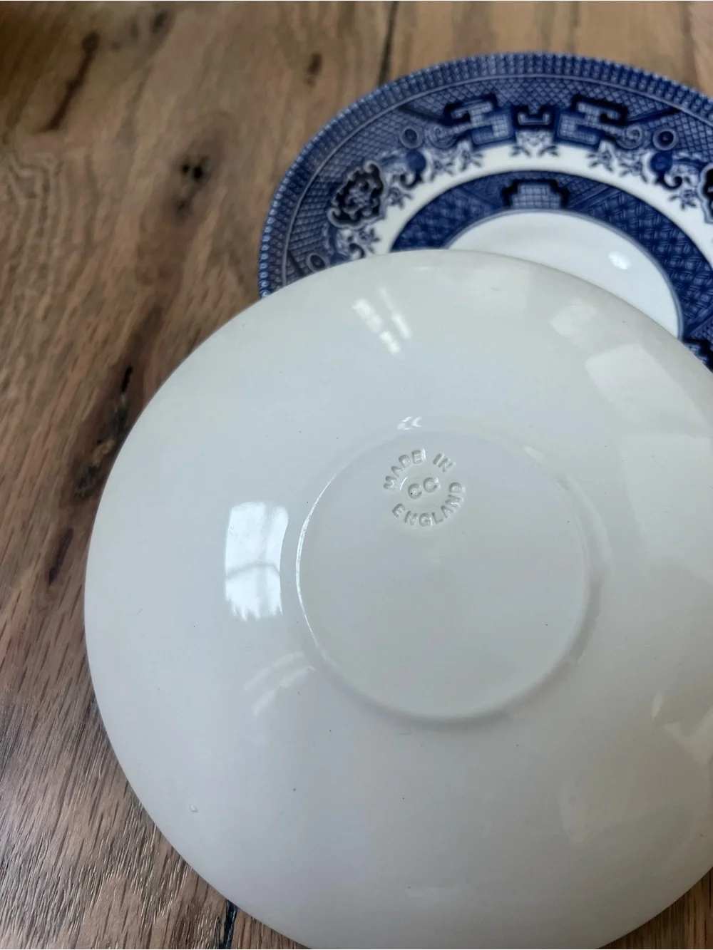 Churchill set blue